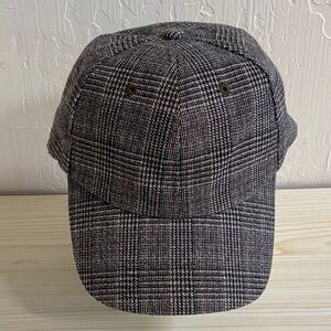 GU Plaid Baseball Cap